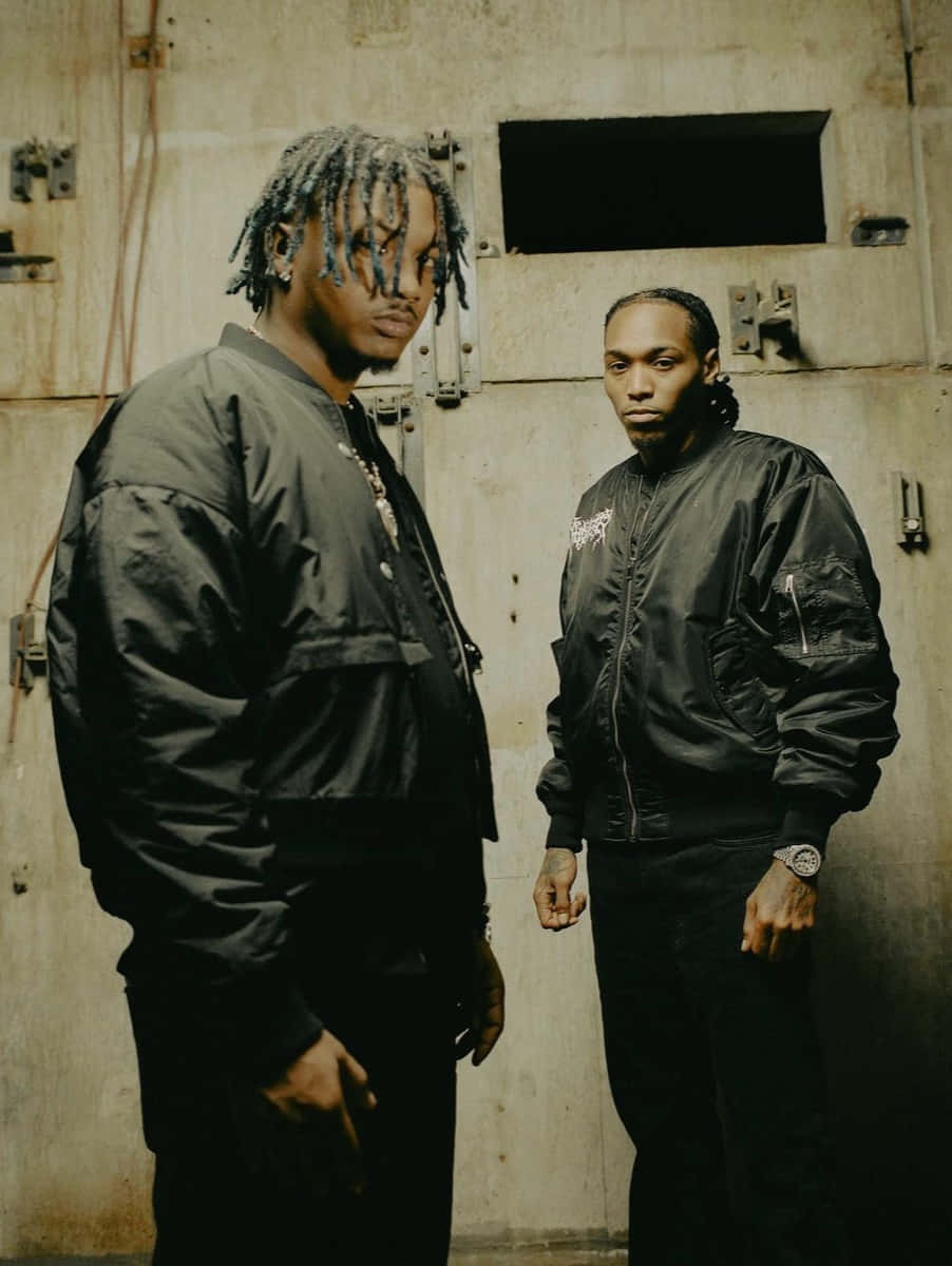 Homixide Gang Style And Presence Wallpaper