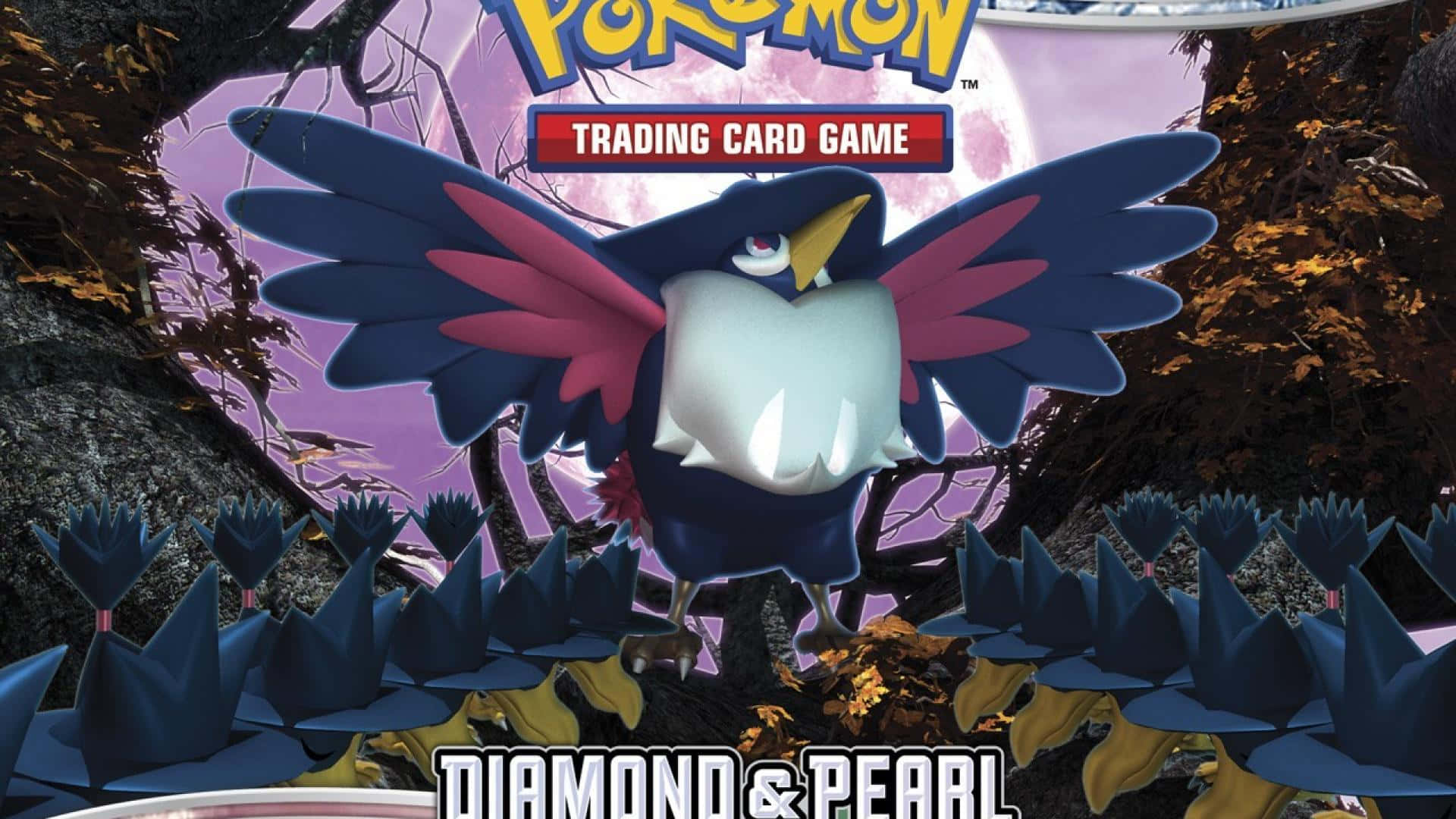 Honchkrow Pokemon Trading Card Game Wallpaper