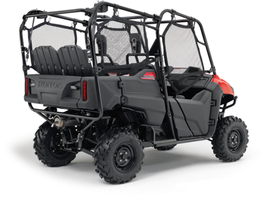 Honda A T V Utility Vehicle Side View PNG