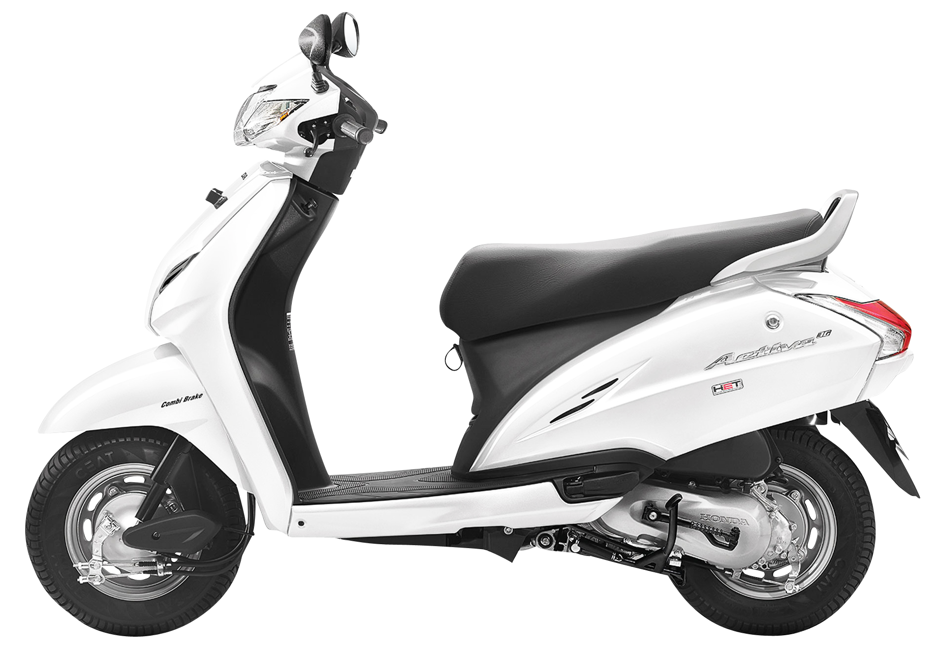 Honda Activa Scooter Profile View PNG