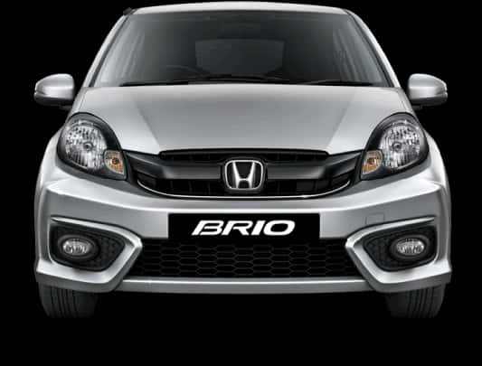 Honda Brio Front View Car PNG