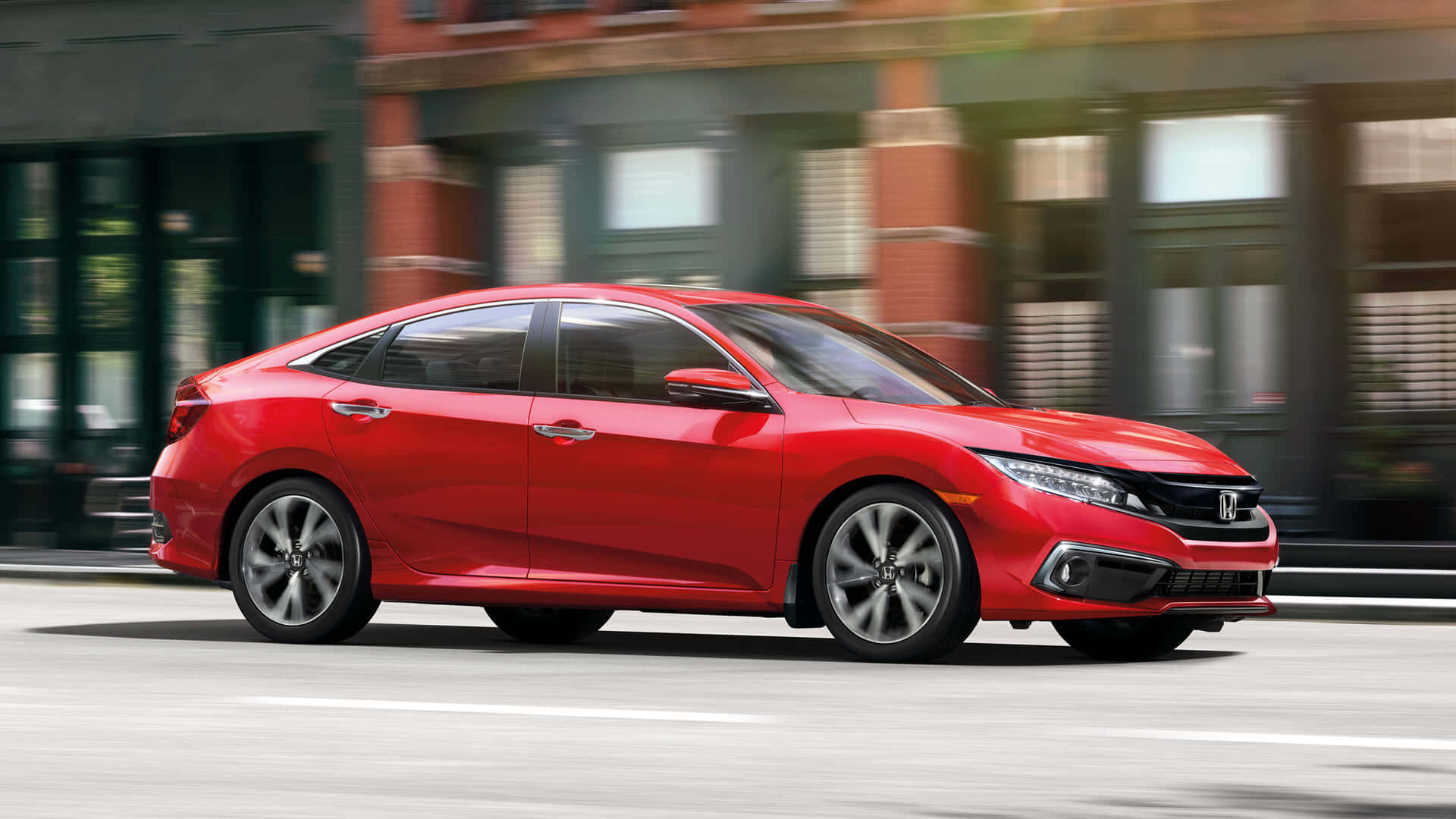 Experience the Power and Style of the Honda Civic