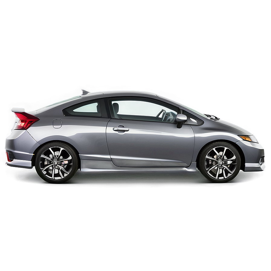 Download Honda Civic Si Coupe Png Jmr | Wallpapers.com