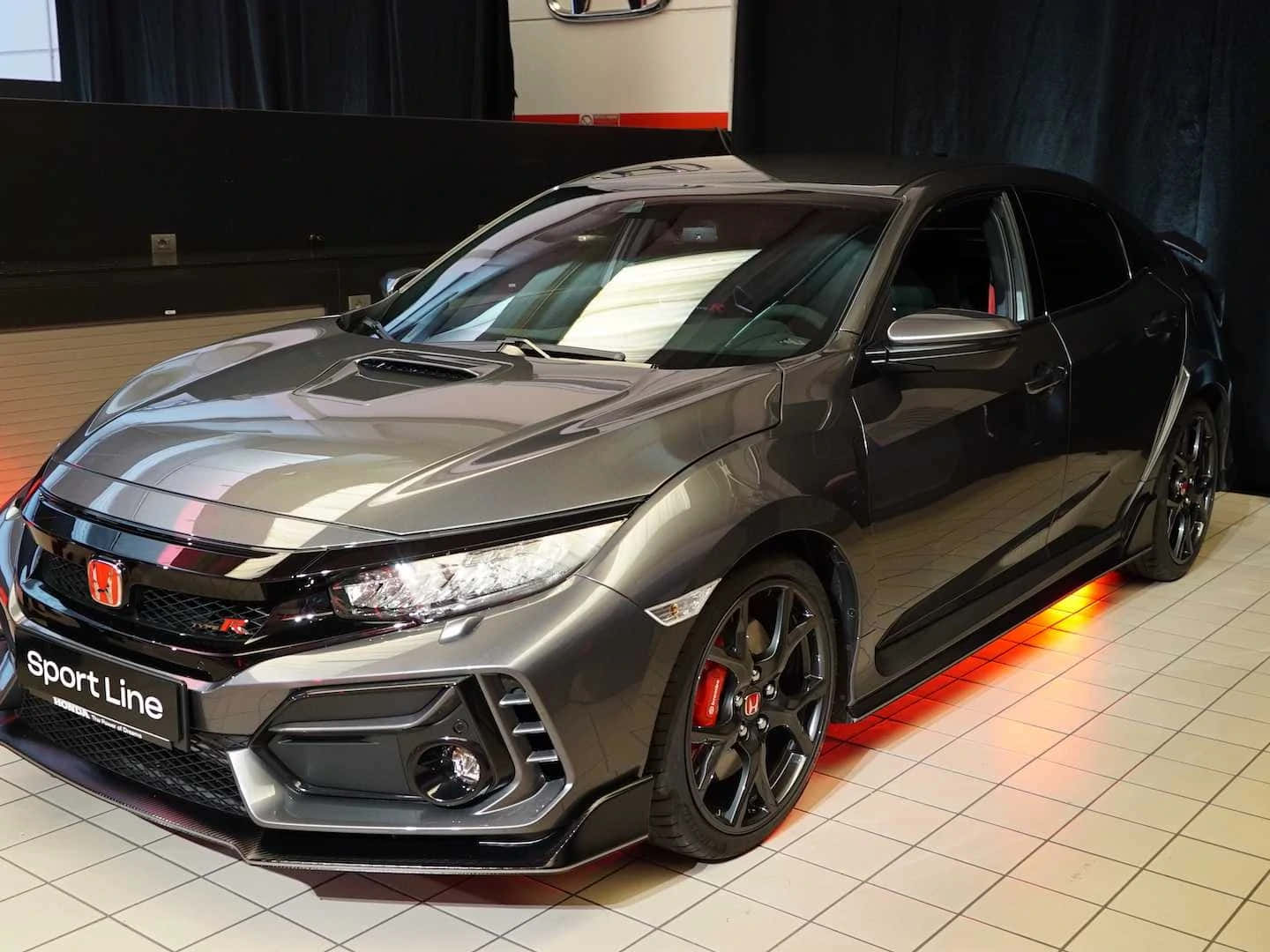 "Take the Thrill of a Honda Civic Type R Ride" Wallpaper