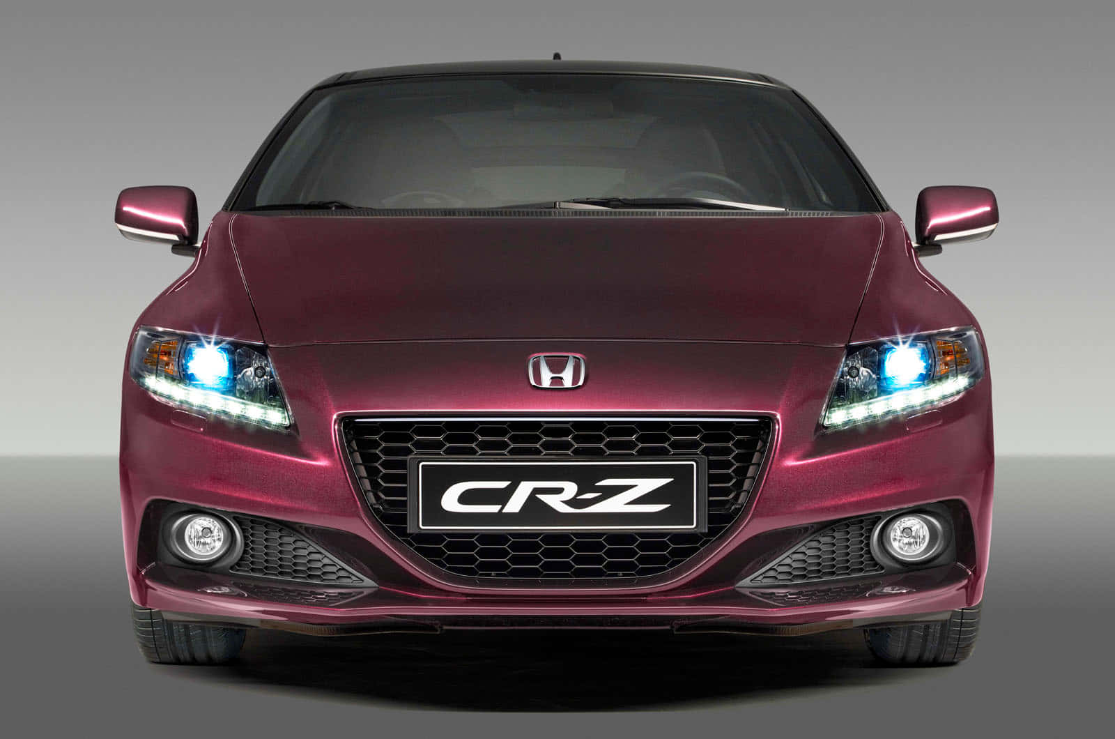 Honda CR-Z Hybrid Sports Car Wallpaper