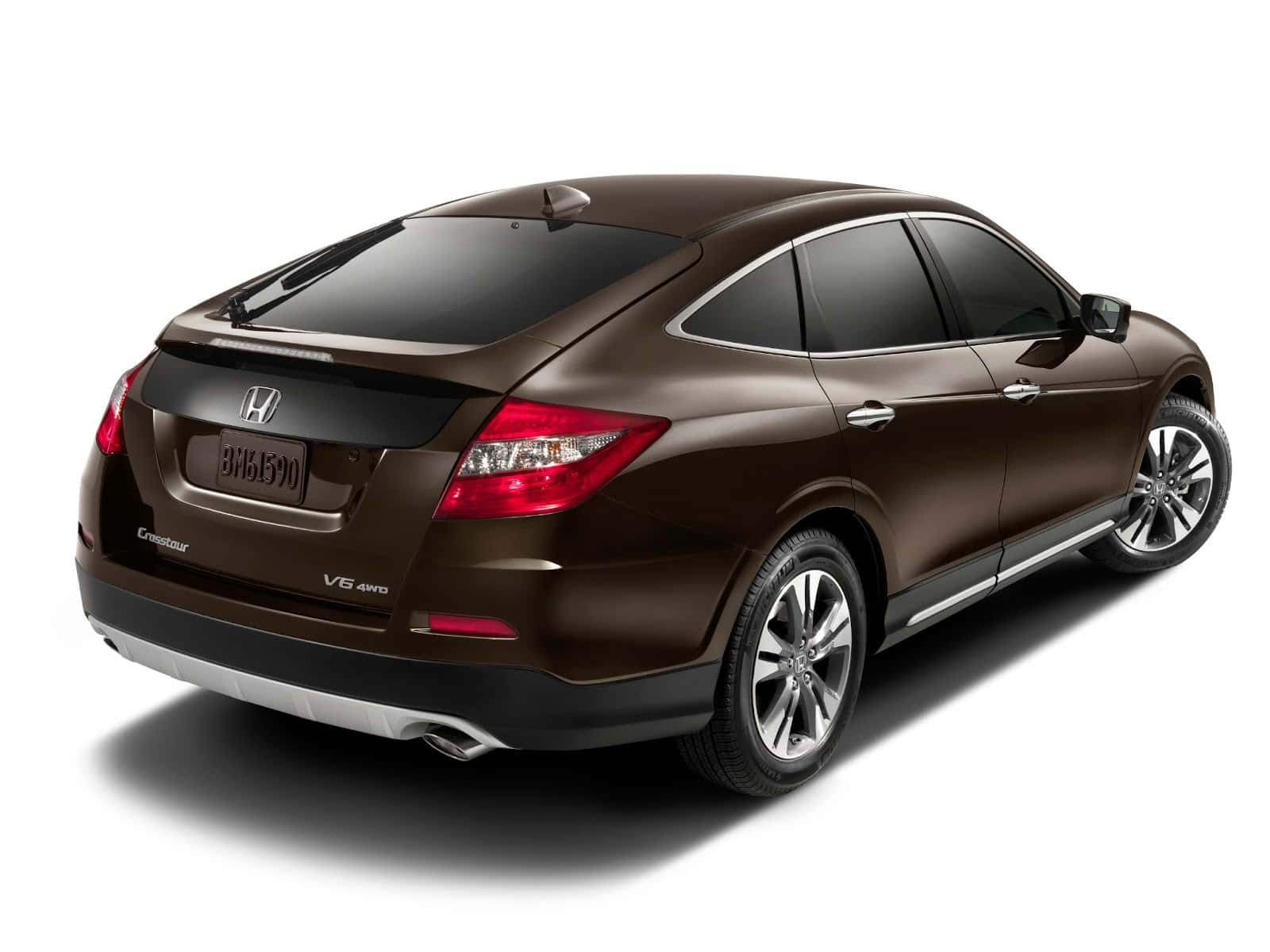 Elegantey Con Estilo Honda Crosstour Fondo de pantalla