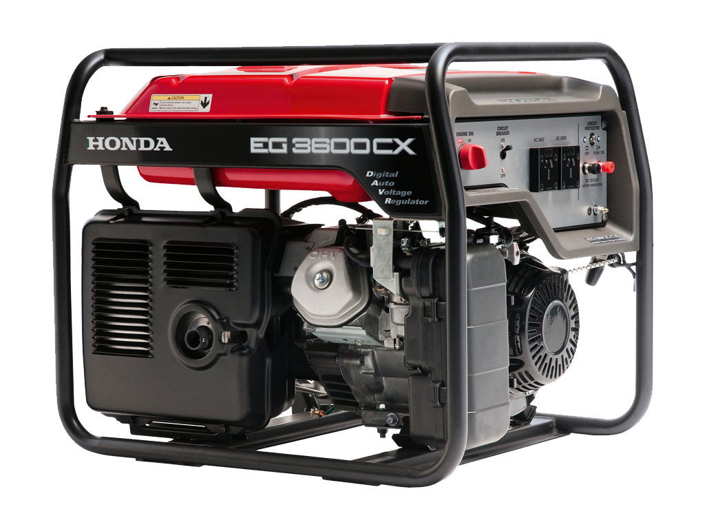 Honda E G3800 C X Portable Generator PNG