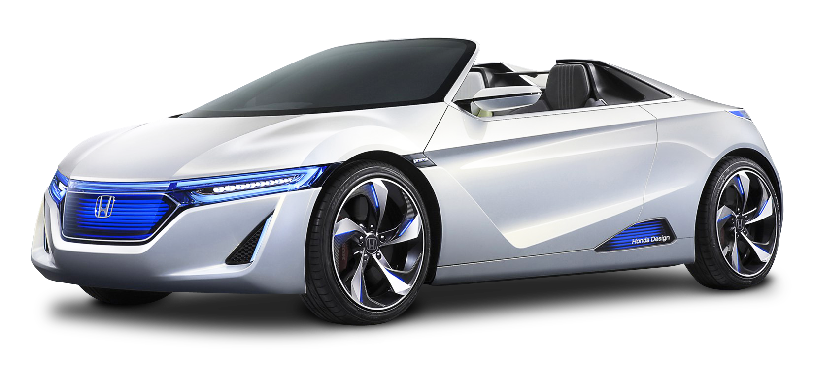 Honda Electric Concept Car Side View PNG