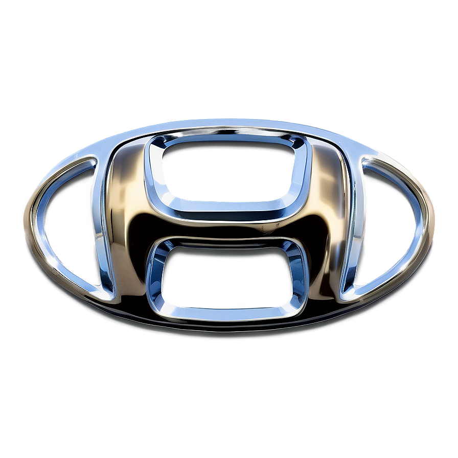 Honda H Emblem In High Quality Png 05252024 PNG