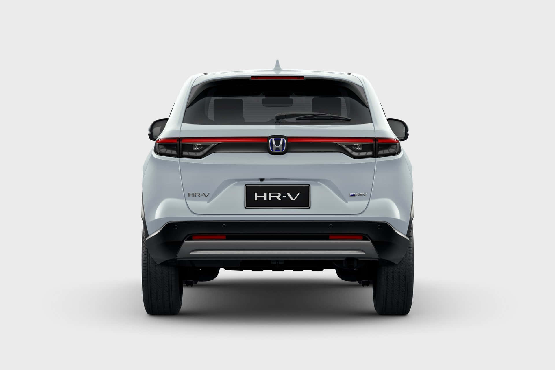 Stylish Honda HR-V on the Road Wallpaper