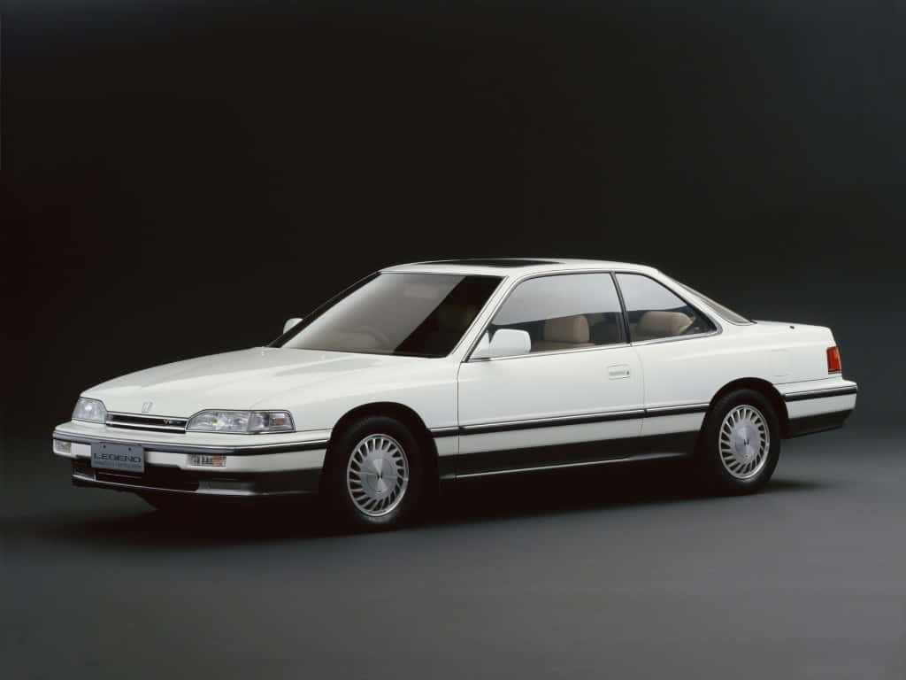Experience the luxury and performance of the Honda Legend Wallpaper