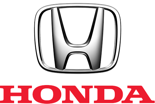 Honda Logo Black Background PNG