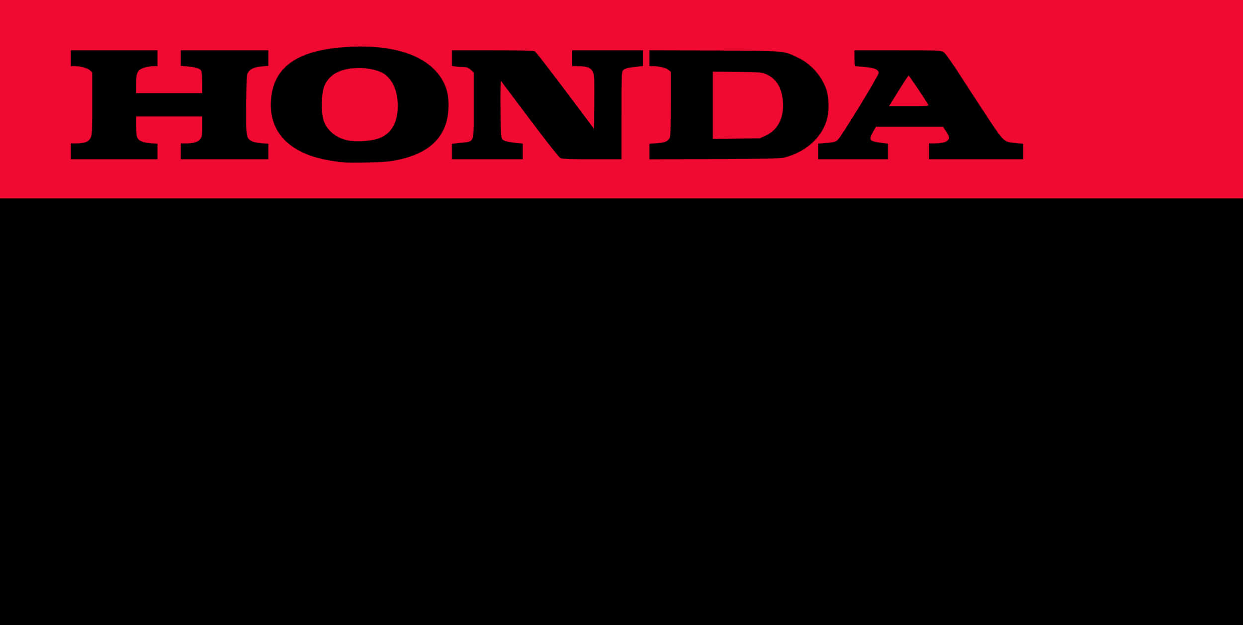 Honda Logo Red Background PNG
