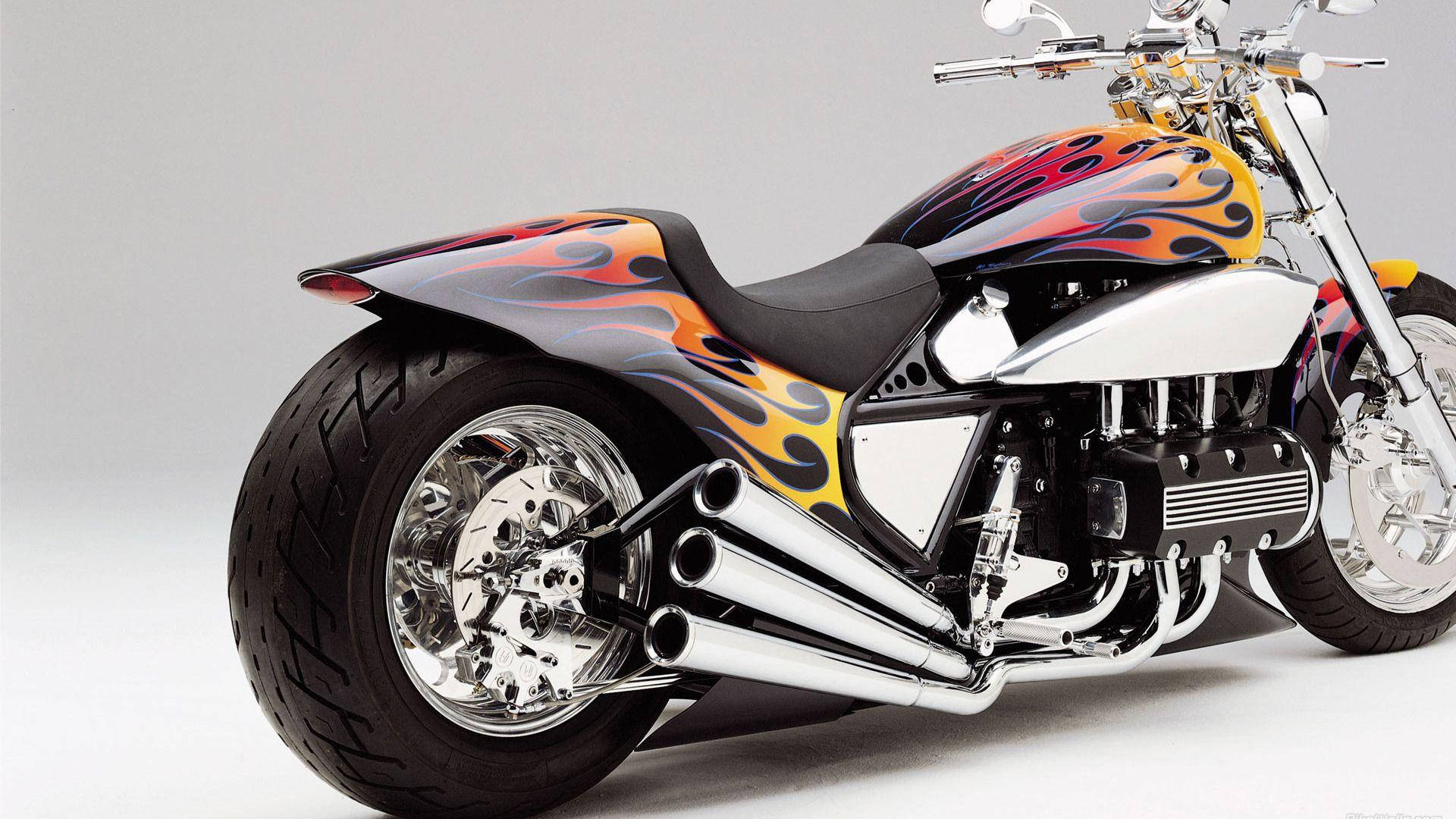 Honda Motorcycles T3 Bikes Wallpaper