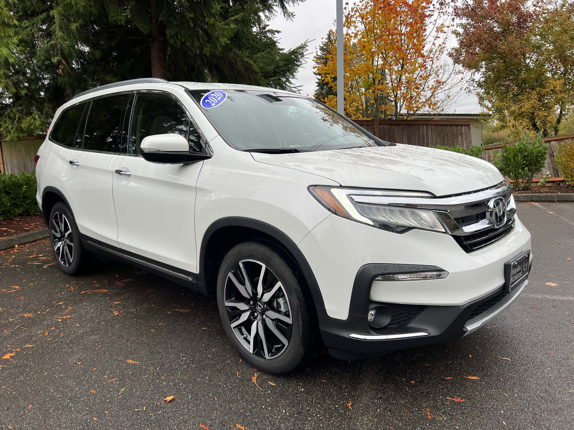 2019 Honda Pilot Touring