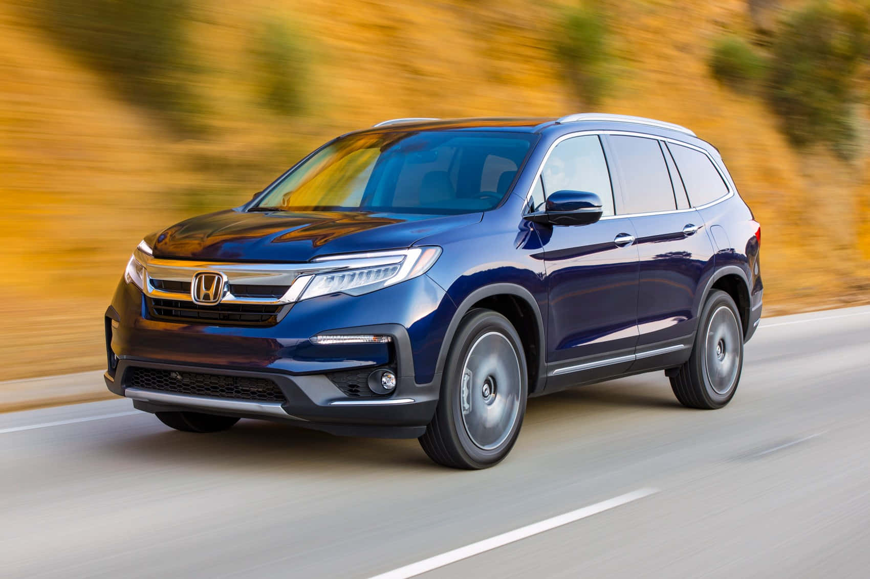 Cruise the City in Style with Honda Pilot