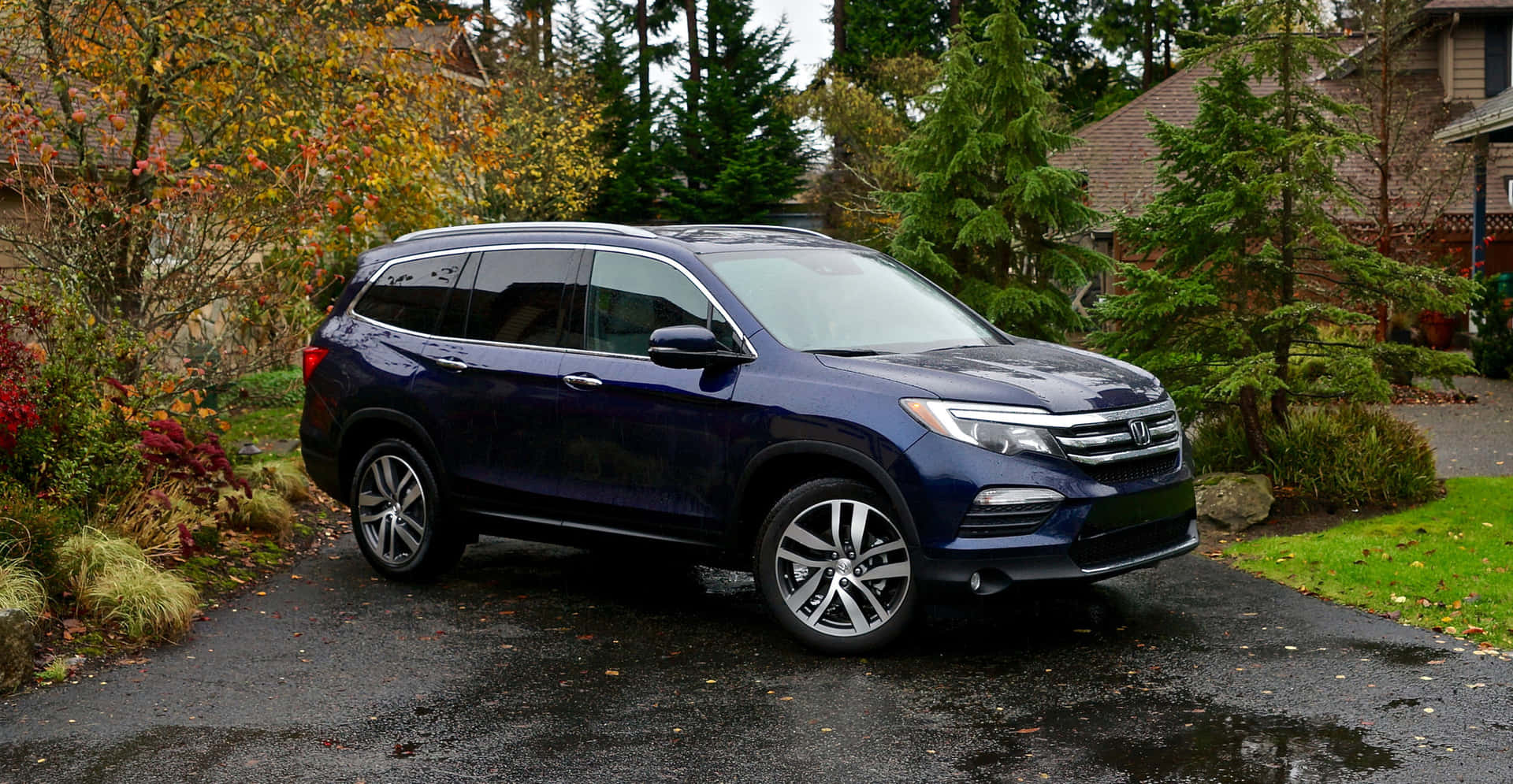“Experience the Comfort and Performance of a Honda Pilot.”