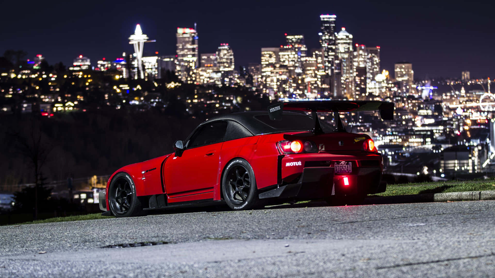 "Take the Road Less Traveled in a Honda S2000" Wallpaper