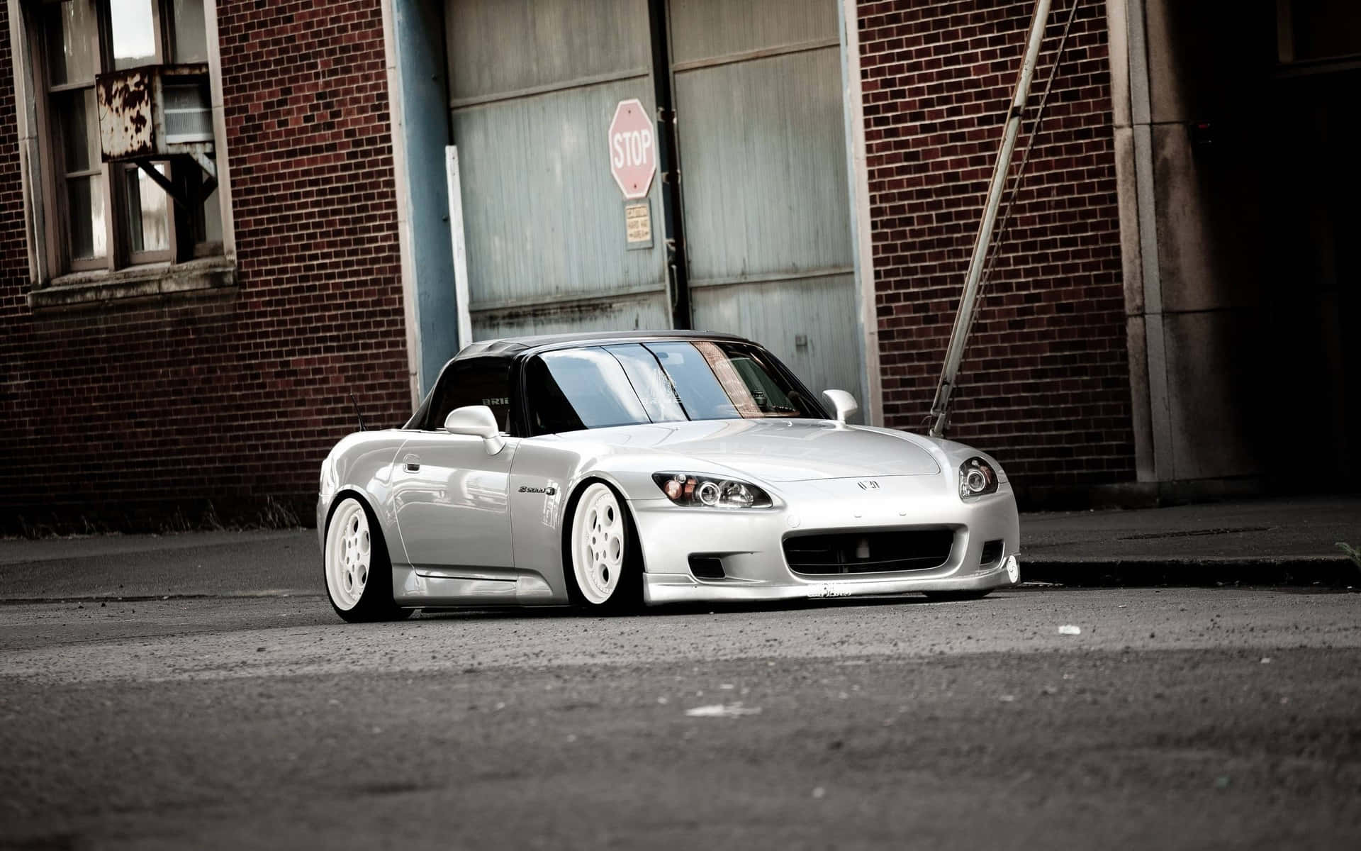 Sleek and Sporty Honda S2000 - An Iconic Roadster Wallpaper