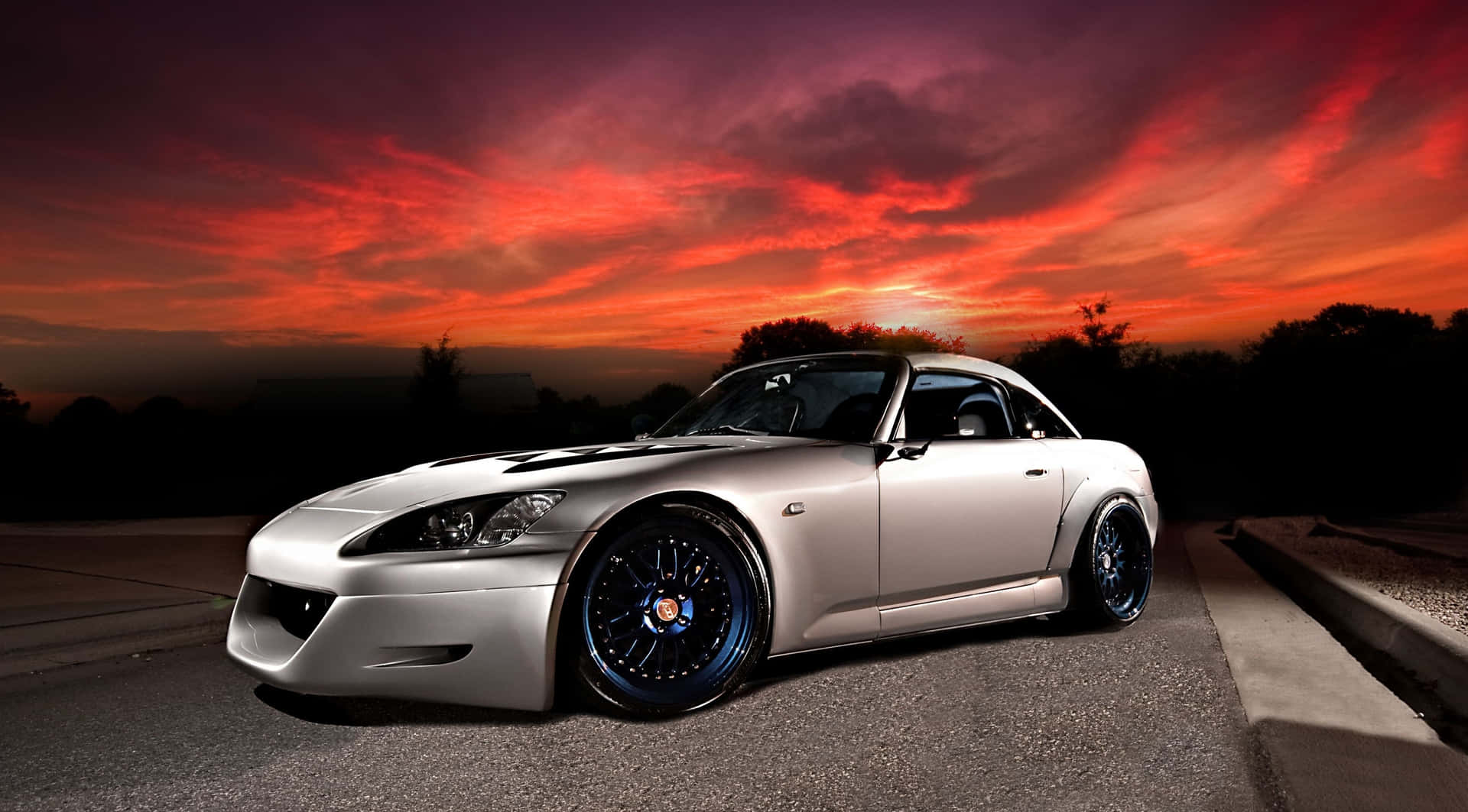 "The Iconic Honda S2000 is Here!" Wallpaper