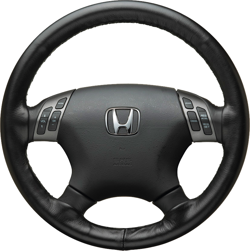 Honda Steering Wheel Controls PNG