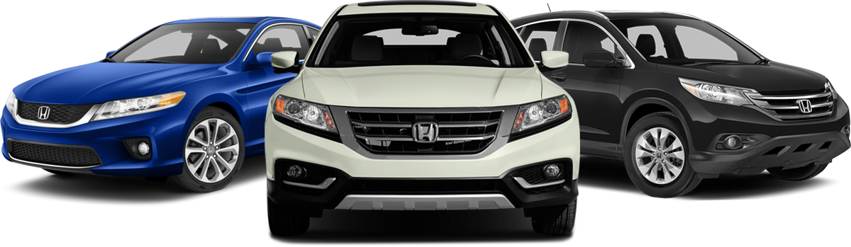 Honda Vehicle Lineup PNG