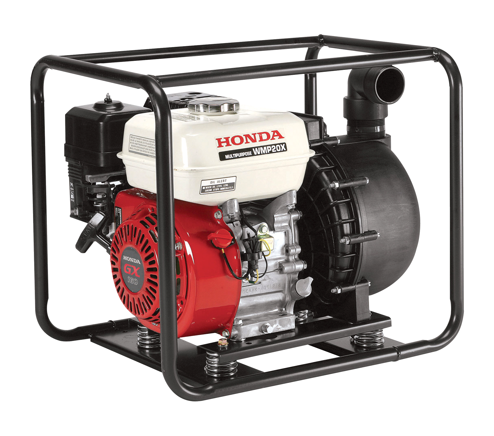Honda W M P20 X Water Pump PNG