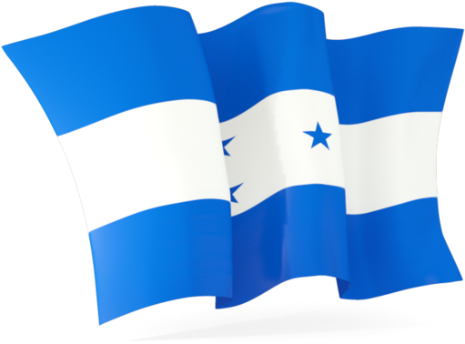 Honduras Flag Waving PNG