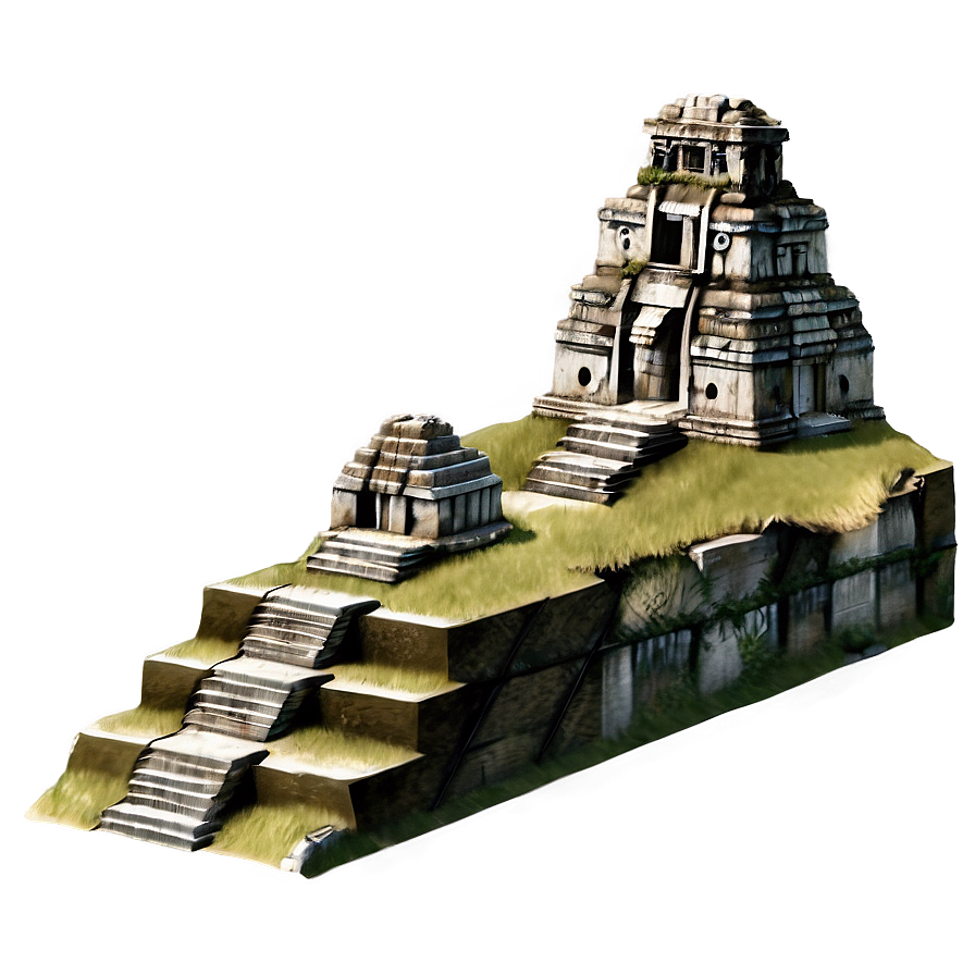 Honduras Mayan Ruins Png Mod24 PNG