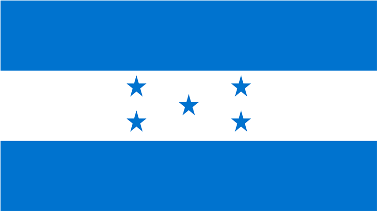 Honduras National Flag PNG
