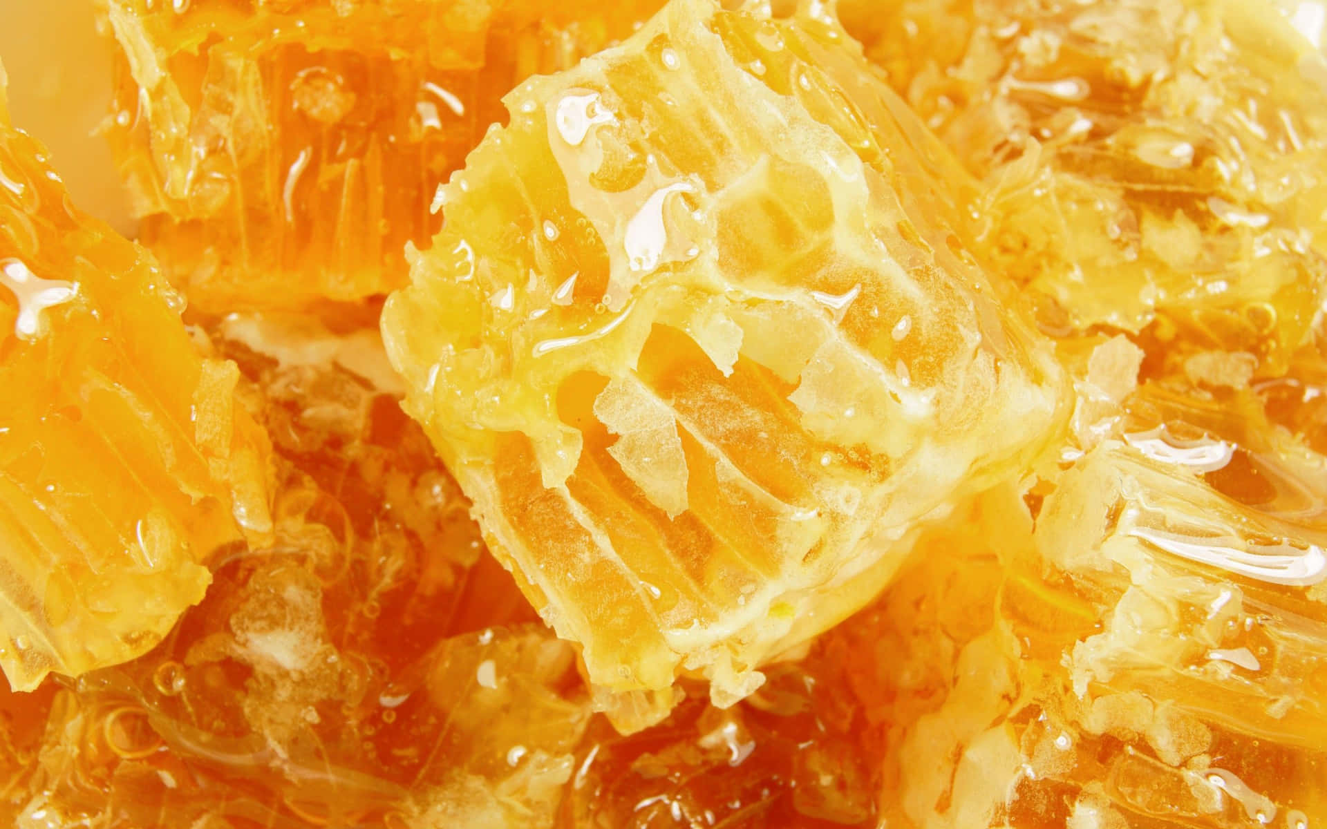 Honungär En Naturlig Sötning Som Används I Många Livsmedel