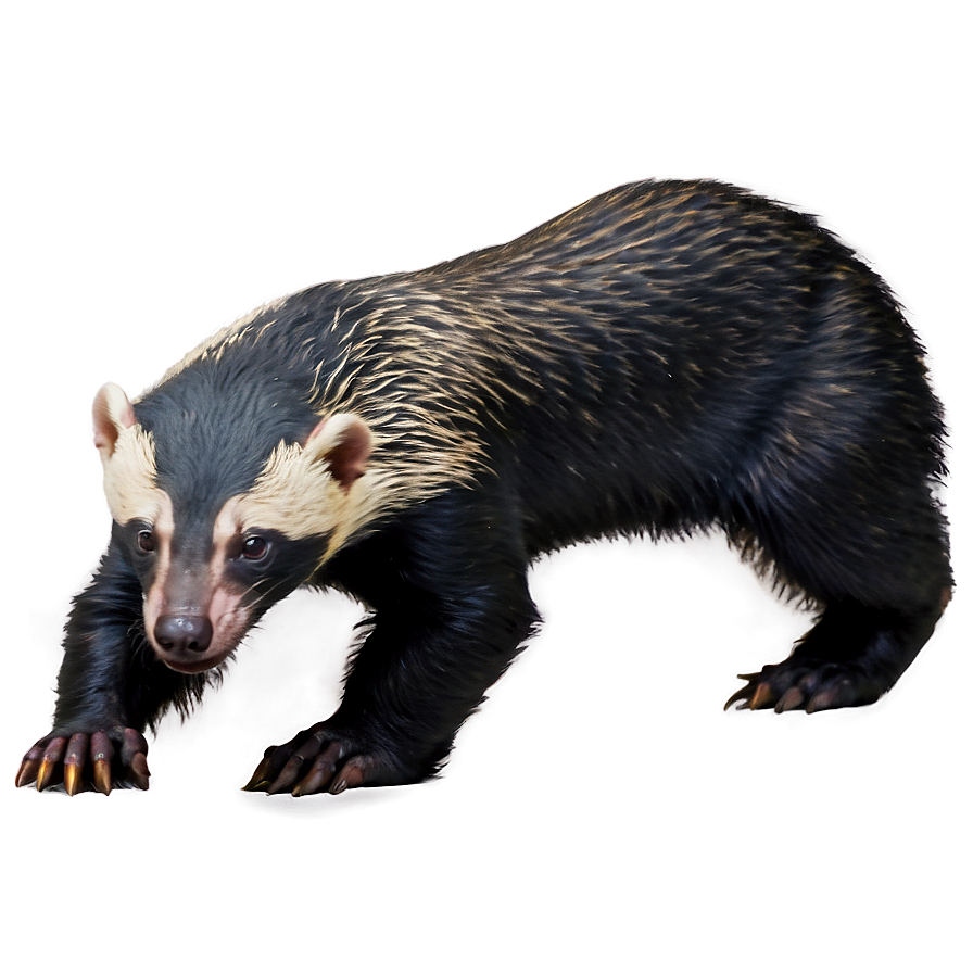 Honey Badger Action Pose Png Ogf PNG