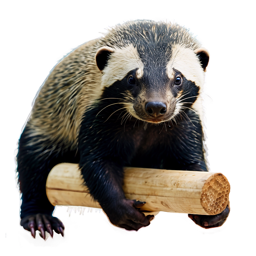 Honey Badger Animal Behavior Png Pux92 PNG