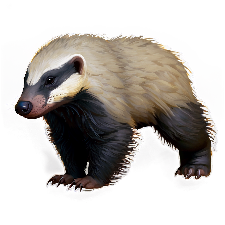 Honey Badger Animal Behavior Png Vfq PNG