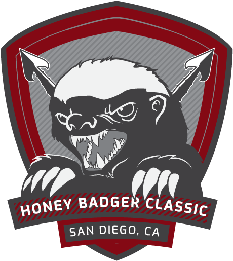 Honey Badger Classic San Diego C A Logo PNG