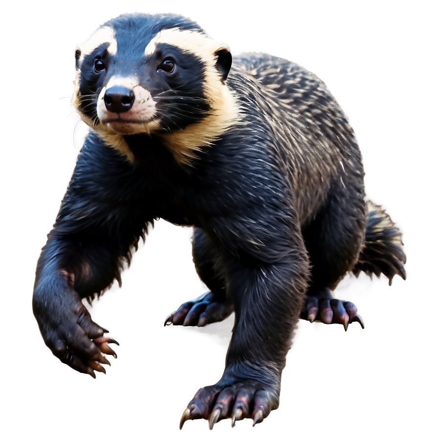 Honey Badger In Attack Mode Png 06242024 PNG