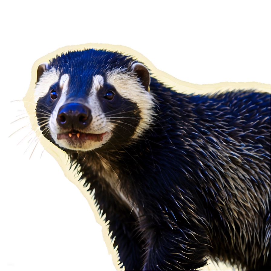 Honey Badger In Nature Png Xmf PNG