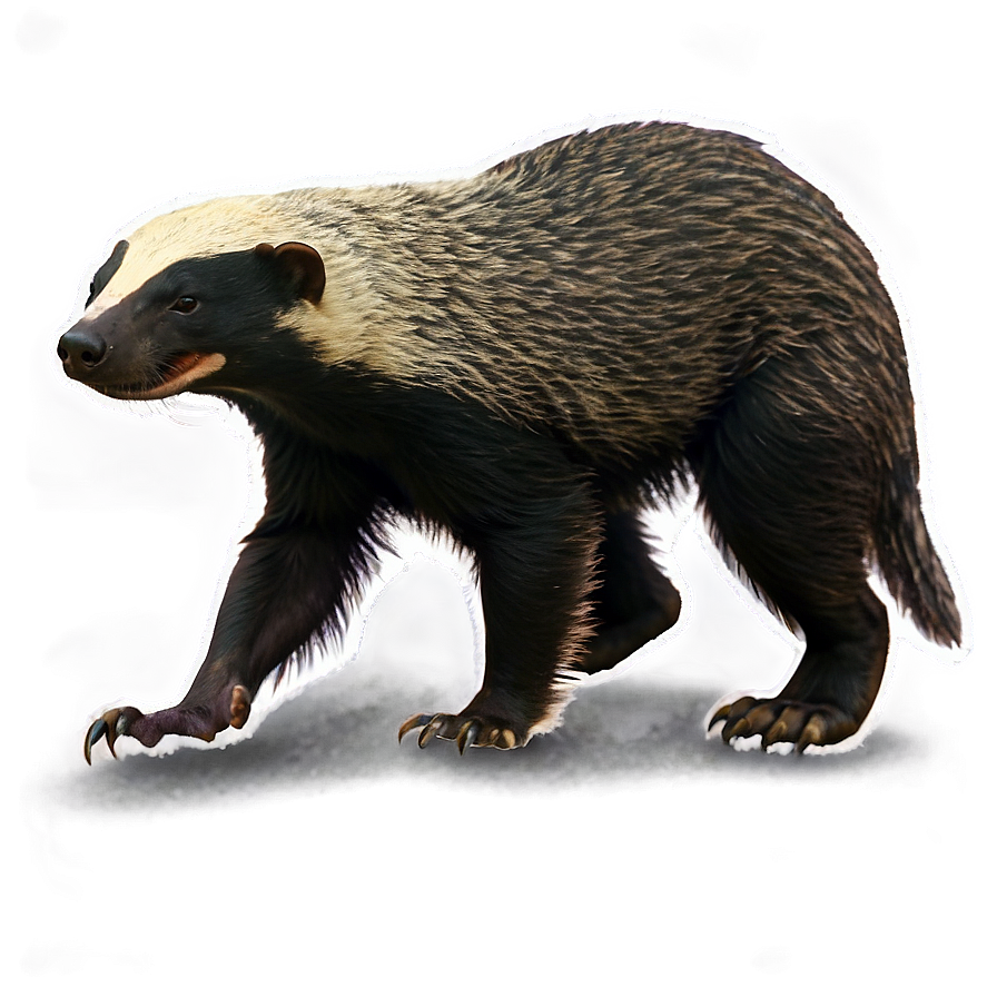 Honey Badger In The Wild Png Mpp PNG