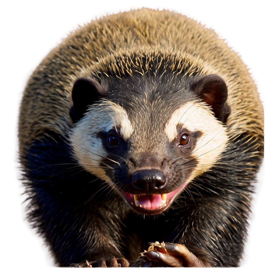 Honey Badger Intriguing Fact Png Lqc PNG