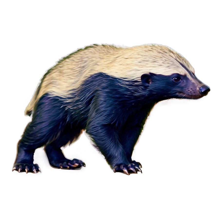 Honey Badger On The Hunt Png 17 PNG