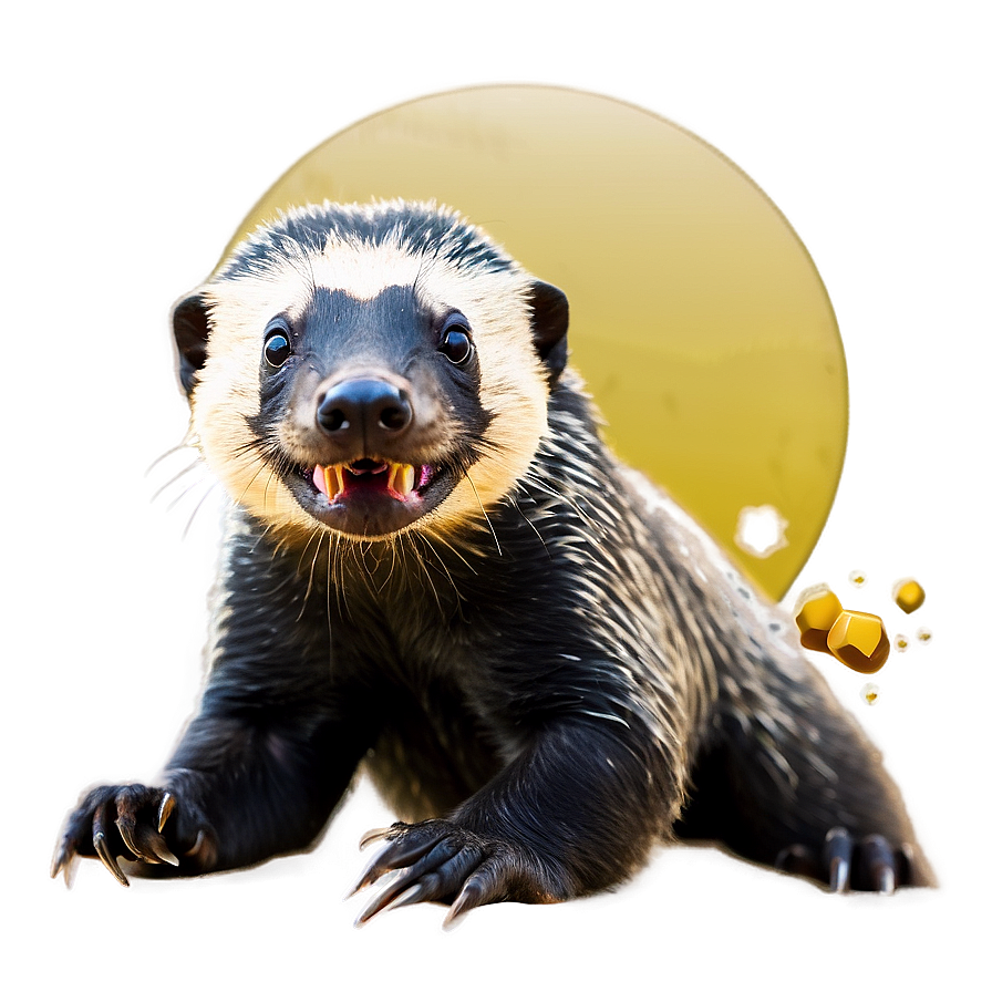 Honey Badger Wildlife Photography Png Adf84 PNG