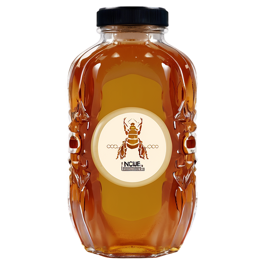 Honey Bottle Png Dpi PNG