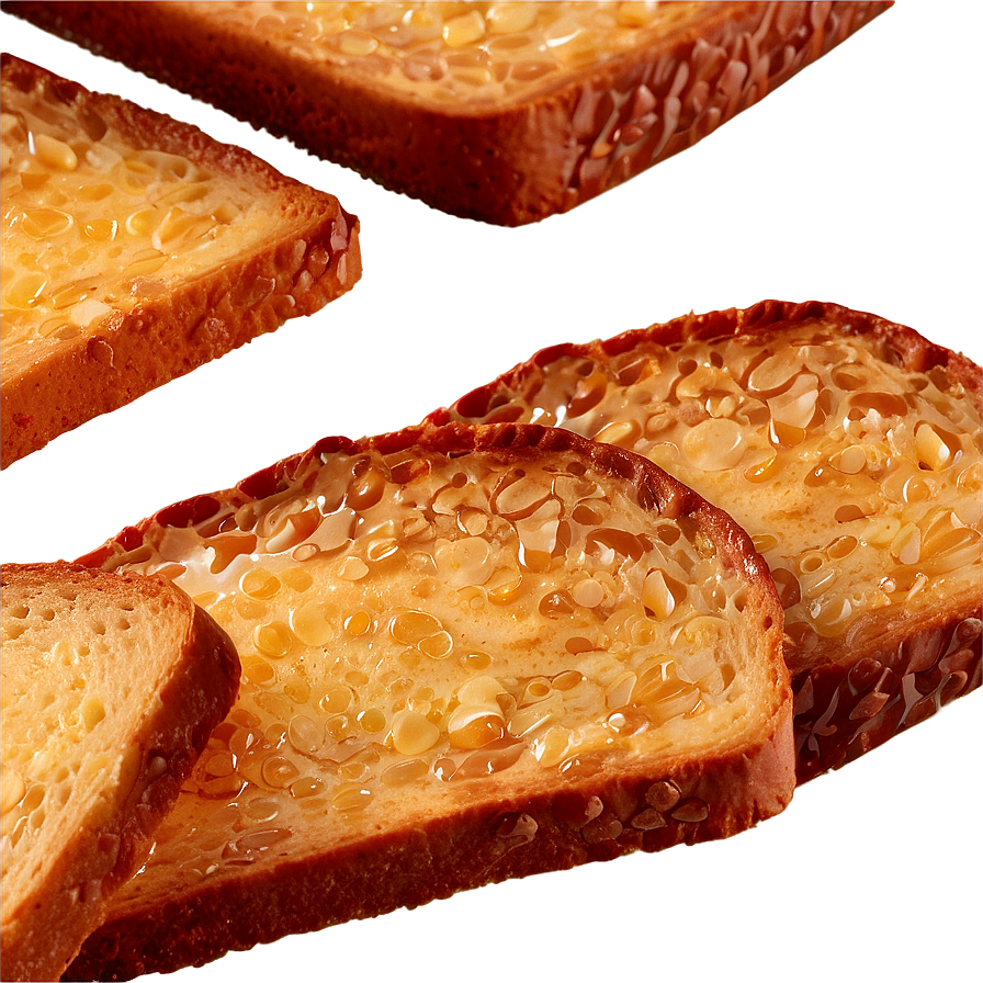 Honey Bread Slice Png 06132024 PNG