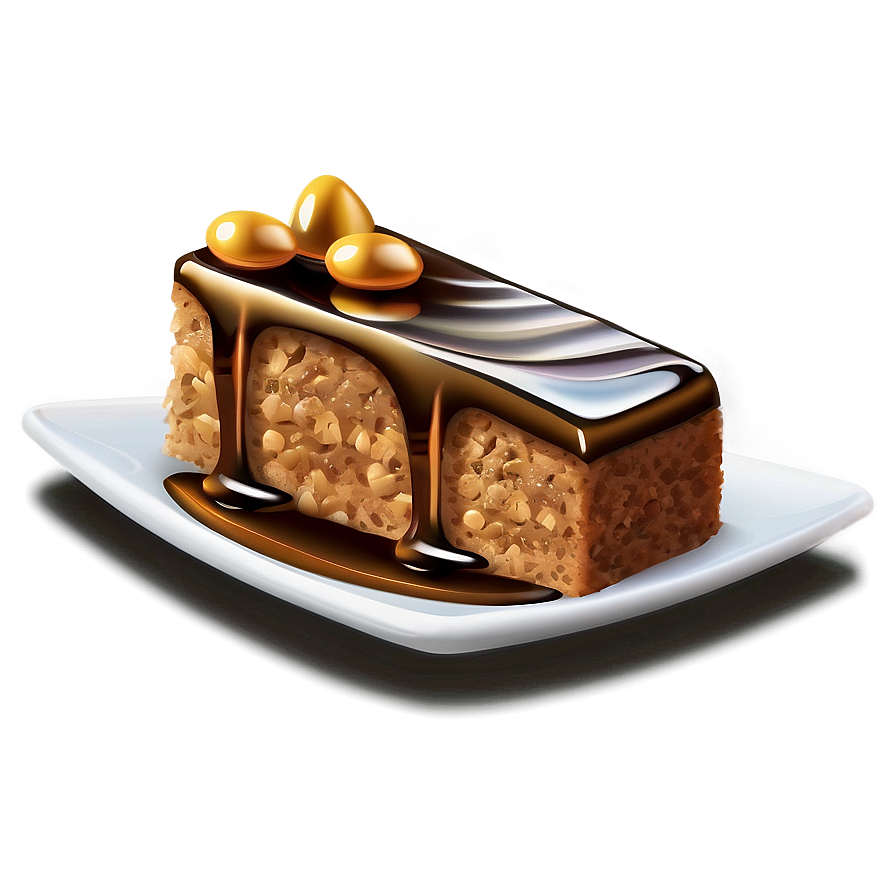 Honey Cake Slice Png Ljs PNG