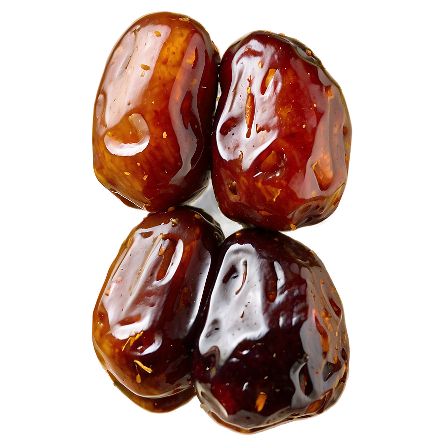 Honey Glazed Dates Png Qgp PNG