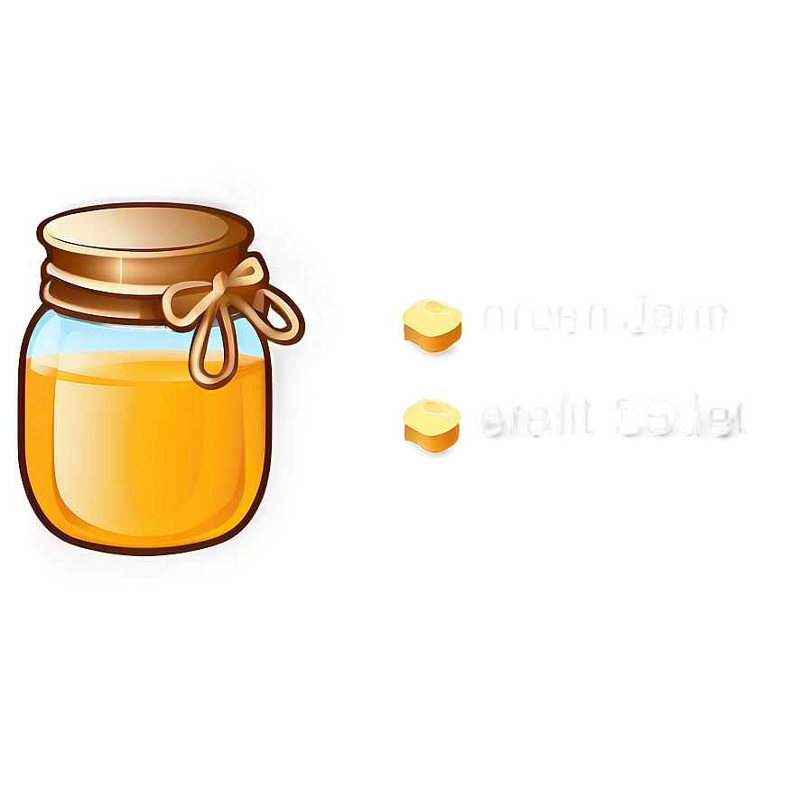 Honey Jar Clipart Png 06212024 PNG