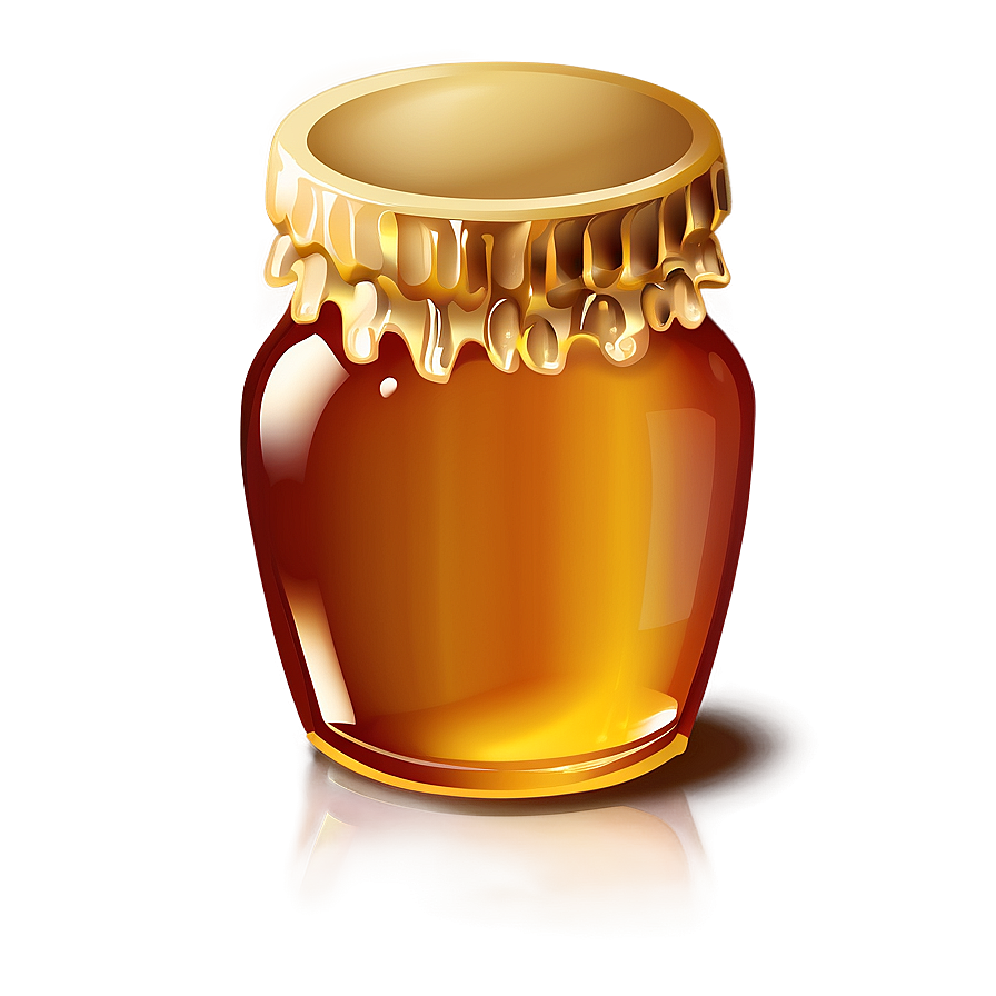 Honey Jar Clipart Png 06212024 PNG