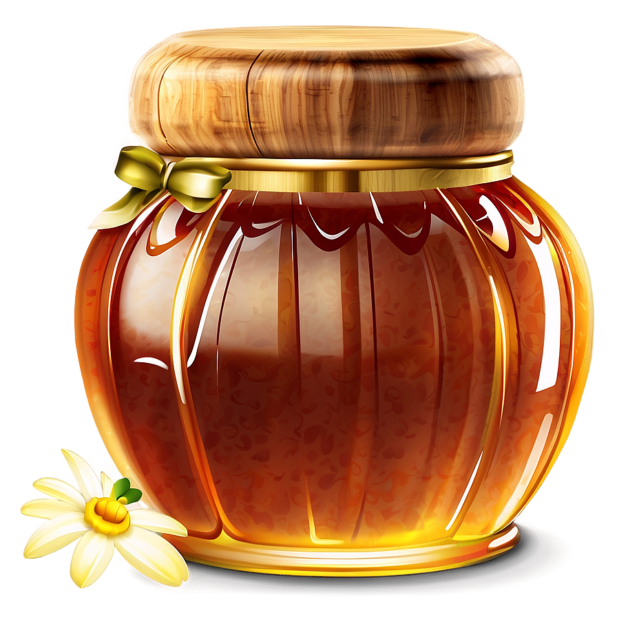 Honey Jar Clipart Png Tba64 PNG