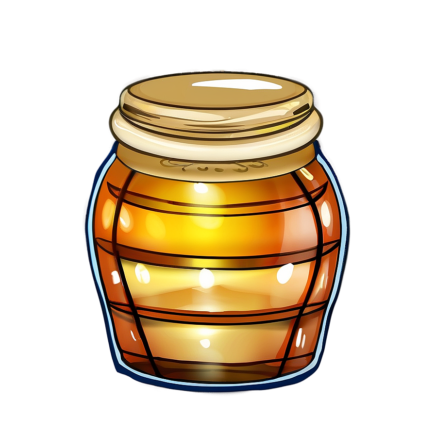 Honey Jar Craft Png 93 PNG