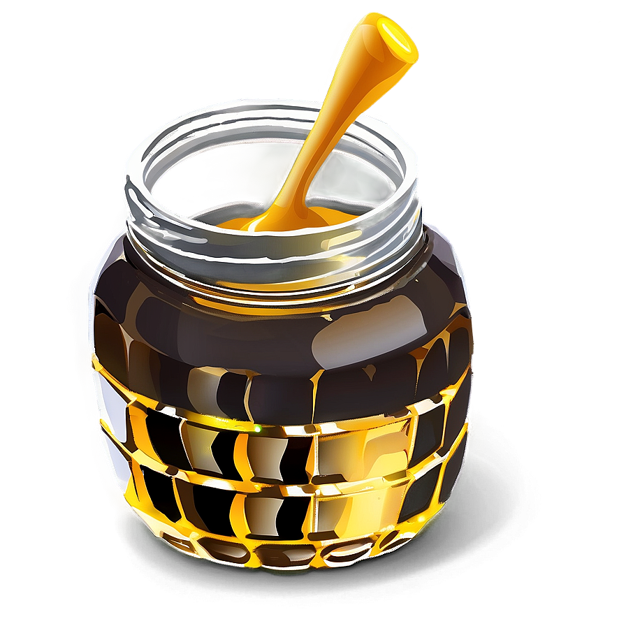 Honey Jar Icon Png Mwe PNG